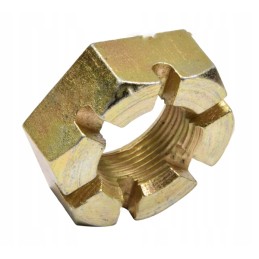 Crown nut for spigot m24x15 for c 360 c 330 c 38