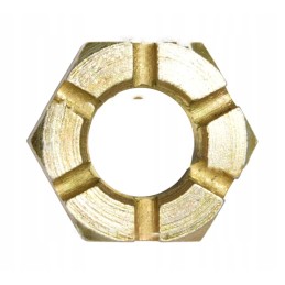 Crown nut for spigot m24x15 for c 360 c 330 c 38