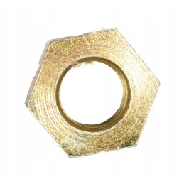 Crown nut for spigot m24x15 for c 360 c 330 c 38