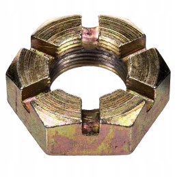 Crown nut for spigot m24x15 for c 360 c 330 c 38