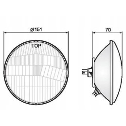 Optical element lp r2 t4w