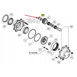 6000124793 securing ring