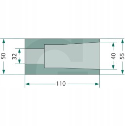 Welding sleeve 4301104000 granite