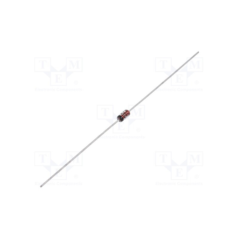 20 pcs x TAIWAN SEMICONDUCTOR - BZX55B3V6 A0G - Diode: Zener, 0.5W, 3.6V, 5mA, DO35, single diode, Ir: 2uA
