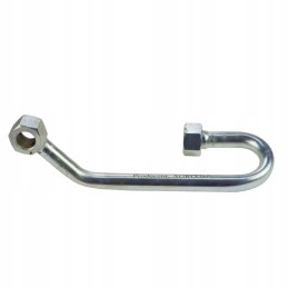 Overflow pipe, three-section distributor