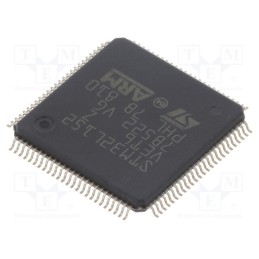 1 pcs x STMicroelectronics - STM32L152VET6 - IC: ARM microcontroller, 32MHz, LQFP100, 1.65÷3.6VDC, -40÷85°C