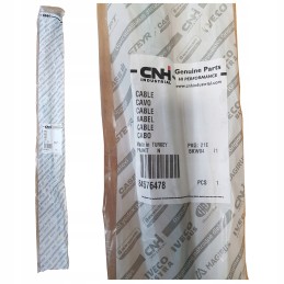 Drive clutch cable 84576478 original