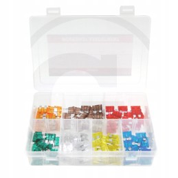 Set of flat fuses 120 elements