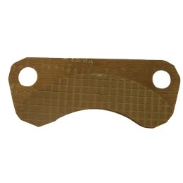 Single-sided brake lining