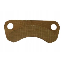 Single-sided brake lining