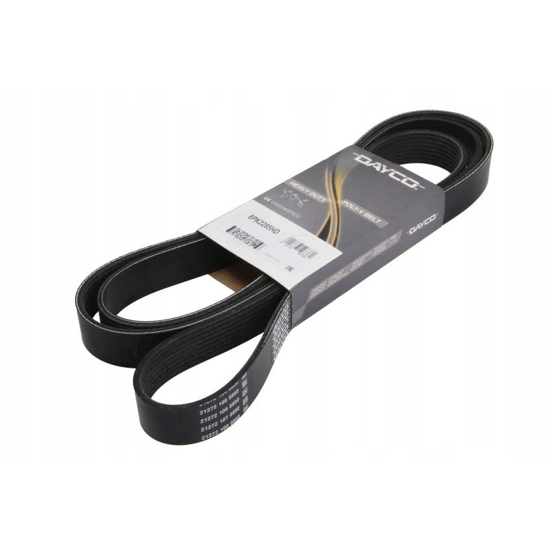 Dayco 8pk2285hd multi-ribbed belt