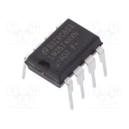 1 pcs x TEXAS INSTRUMENTS - LM2574HVN-ADJ/NOPB - IC: PMIC, DC/DC converter, Uin: 4÷60VDC, Uout: 1.23÷57VDC, 0.5A