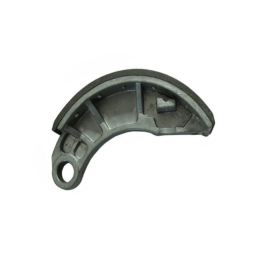 The brake shoes of Ursus C 360 C360 Poland are barking