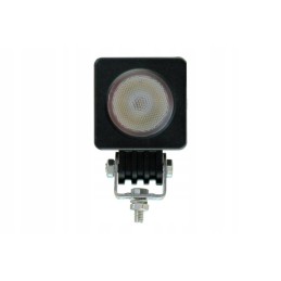 LED work lamp 1x10w square 750 lumens
