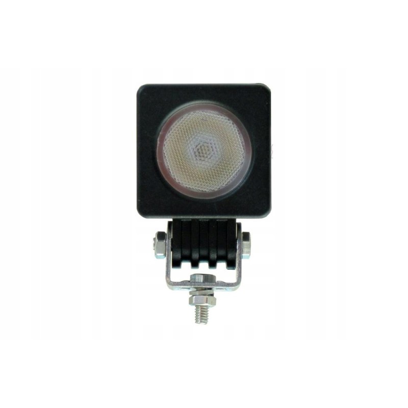 LED work lamp 1x10w square 750 lumens