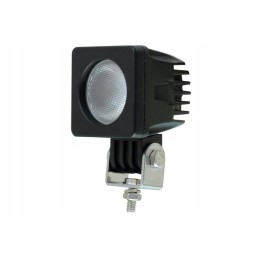 LED work lamp 1x10w square 750 lumens
