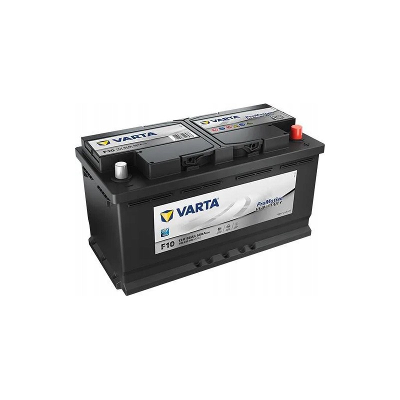 Battery 12v 88ah 680a promotive heavy duty var