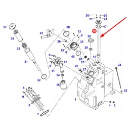 G716970020031 hydraulic oil level sensor