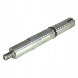 The rotor axle of the shredder