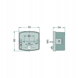 Deutz Fahr John Deere left combination rear lamp