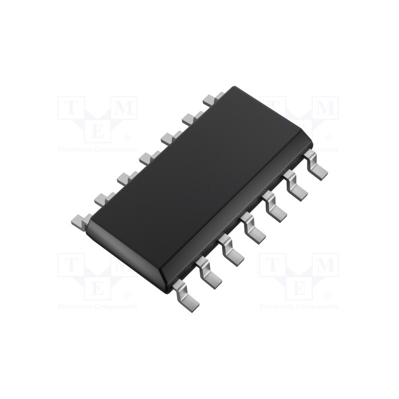 1 pcs x ONSEMI - MC74HCT595ADTG - IC: digital, Ch: 1, CMOS,TTL, SMD, TSSOP16, HCT, 4.5÷5.5VDC, HCT,