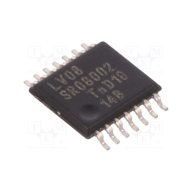 3 pcs x NEXPERIA - 74LV08PW,112 - IC: digital, AND, Ch: 4, IN: 2, TTL, SMD, TSSOP14, 1÷5.5VDC, -40÷125°C