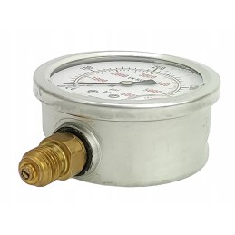 Glycerine pressure gauge 0 400 bar