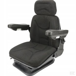 Seat with gopart air suspension