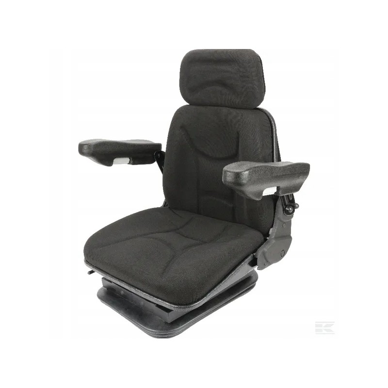 Seat with gopart air suspension