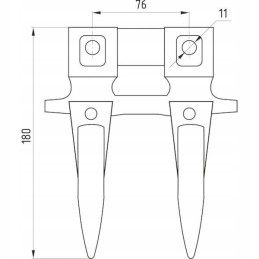 39101650001m1 double bayonet