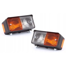 Combination front lamp c360 c385, set of 2 pieces