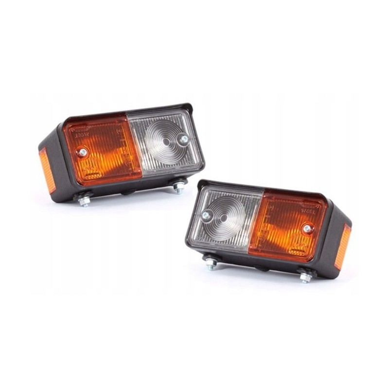 Combination front lamp c360 c385, set of 2 pieces
