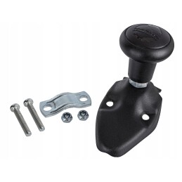 Original Ursus steering knob, black cover