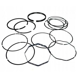 Set of rings sil volvo 4 cyl perkins 88 9 2 38 2