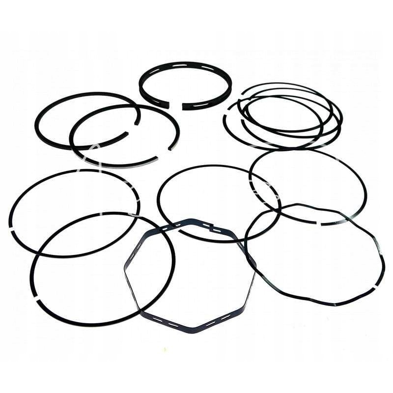 Set of rings sil volvo 4 cyl perkins 88 9 2 38 2