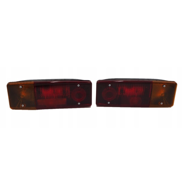 Set of combined rear lamps for Ursus C360 trailer