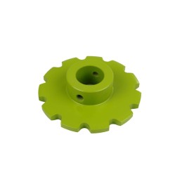 Elevator drive sprocket with 11 fi25 claas 600967