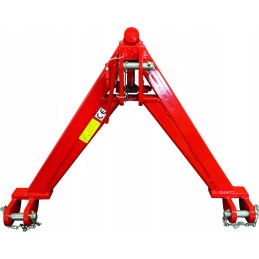 Bale loader frame 110168