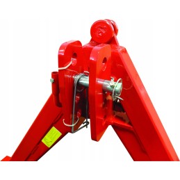 Bale loader frame 110168