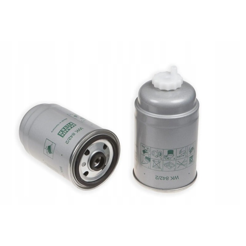 Wk842 2 mann engine fuel filter
