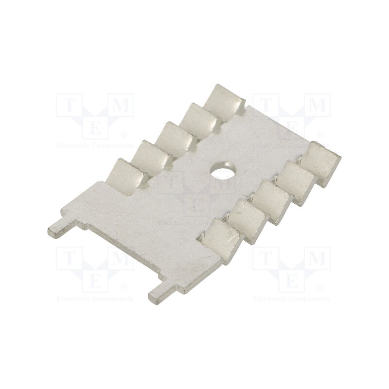 1 pcs x ALUTRONIC - FI300/SN - Heatsink: moulded, TO220, natural, L: 4mm, W: 22mm, H: 31.6mm, 29.5K/W