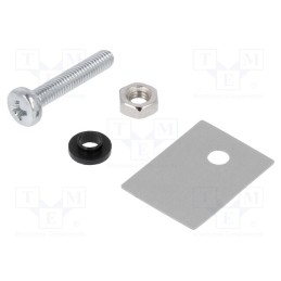 1 pcs x FISCHER ELEKTRONIK - MSTS 220 - Insulation kit for transistors, TO220