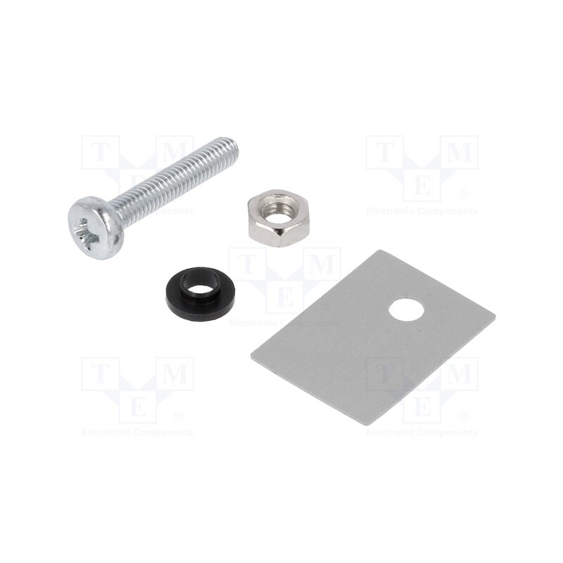 1 pcs x FISCHER ELEKTRONIK - MSTS 220 - Insulation kit for transistors, TO220