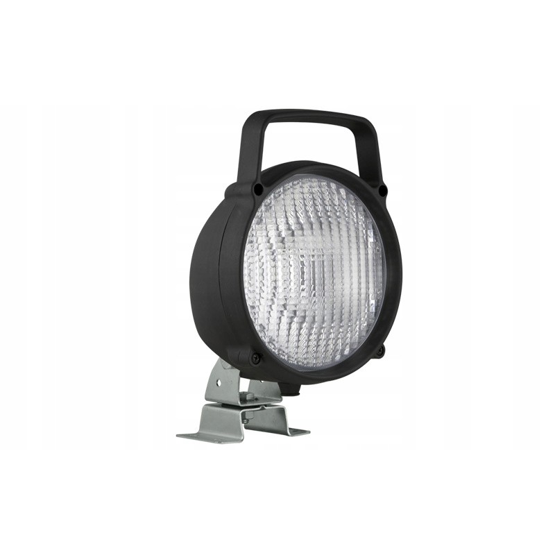 Halogen work lamp h3 with switch and handle