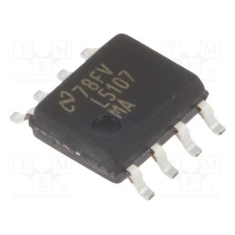 1 pcs x TEXAS INSTRUMENTS - LM5107MA/NOPB - IC: driver, high-/low-side,MOSFET gate driver, SO8, -1.4÷1.3A