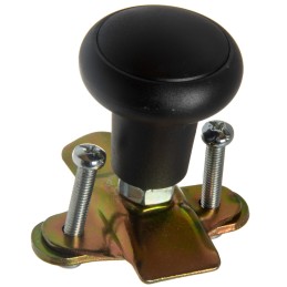 Ball knob for handlebars, universal 22-32mm