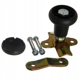 Ball knob for handlebars, universal 22-32mm