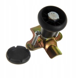 Ball knob for handlebars, universal 22-32mm