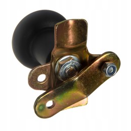 Ball knob for handlebars, universal 22-32mm