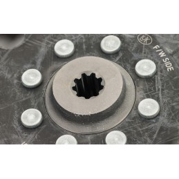 Clutch set of clutches, Landini pressure disc